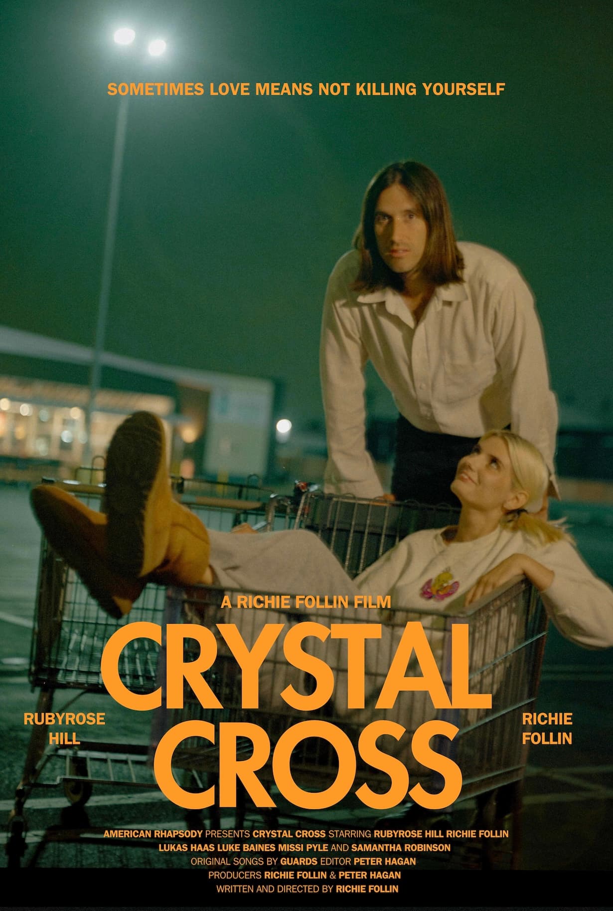 Crystal Cross